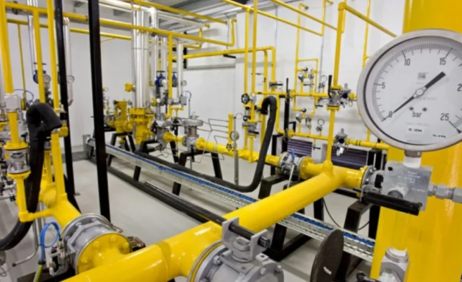 Endüstriyel Doğalgaz Tesisatı