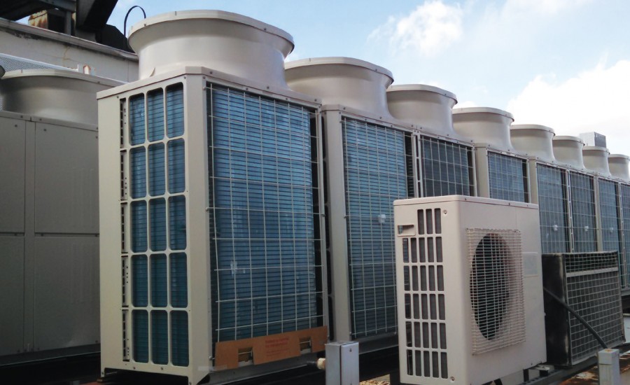 VRF Merkezi Sistem Klima Soğutma Sistemleri